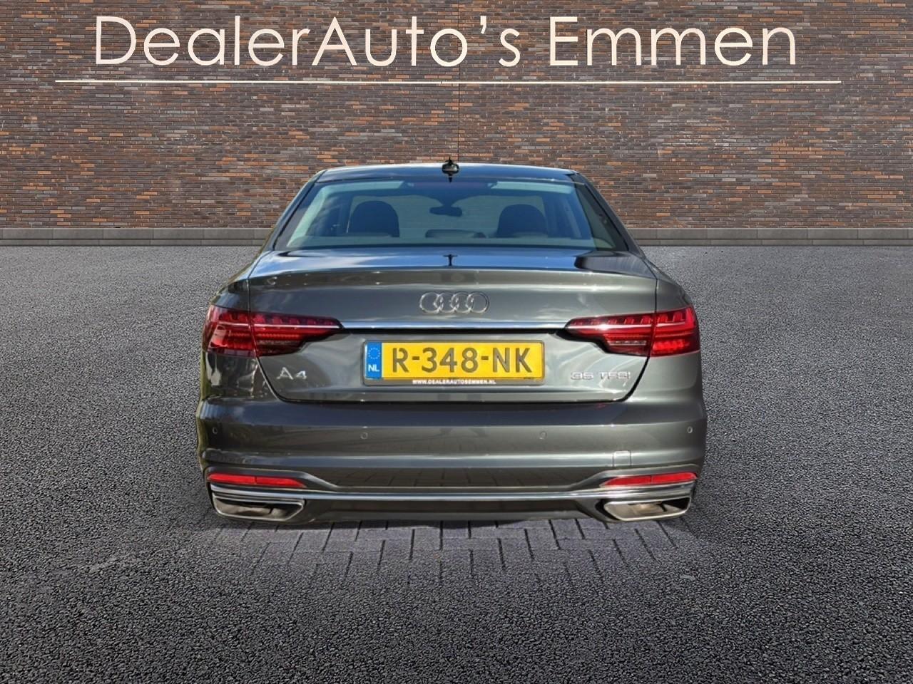 Audi A4 Limousine 2.0 TFSI 150PK ECC SPORTSTOELEN NAVIGATIE