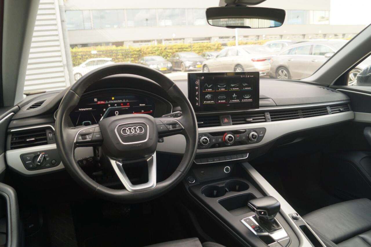 Audi A4 Avant 35 TDI Business Edition -NAVI-LEER-CARPLAY-PDC-