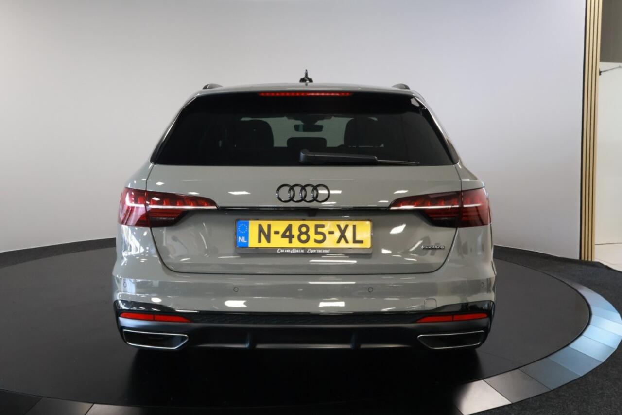 Audi A4 40 TFSI Competition Quattro 1e eigenaar dealer onderhouden