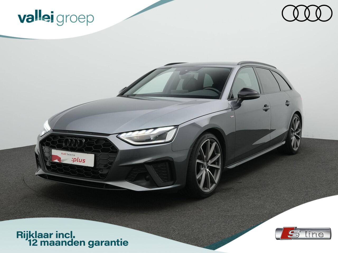 Audi A4 Avant 35 TFSI 150 pk S-tronic Pro Line S / S-Line | Trekhaak | Achteruitrijcamera | Stoelverwarming | Navigatie