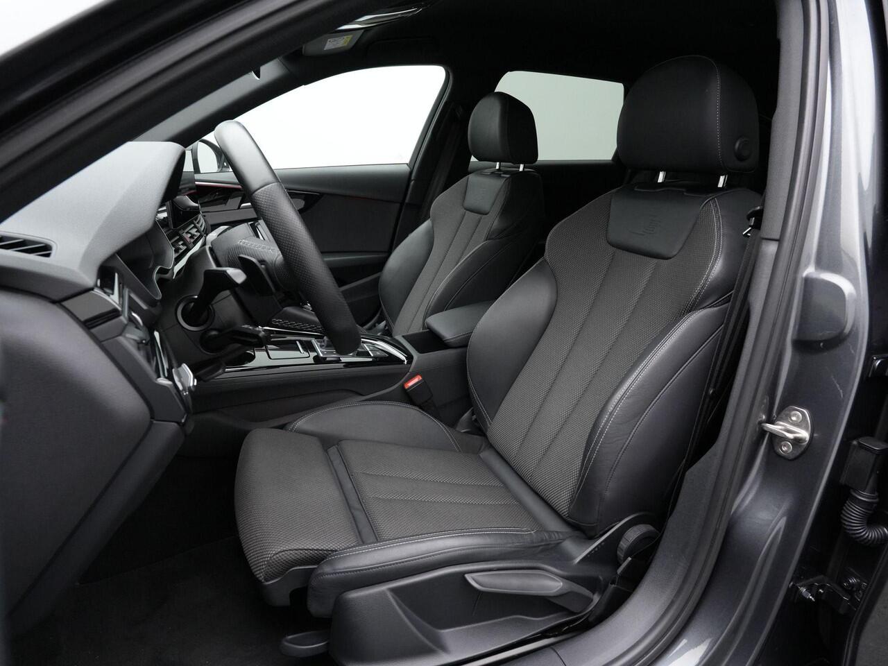 Audi A4 Avant 35 TFSI 150 pk S-tronic Pro Line S / S-Line | Trekhaak | Achteruitrijcamera | Stoelverwarming | Navigatie