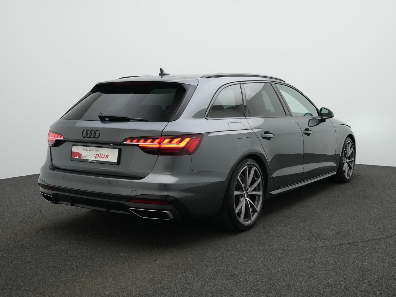 Audi A4 Avant 35 TFSI 150 pk S-tronic Pro Line S / S-Line | Trekhaak | Achteruitrijcamera | Stoelverwarming | Navigatie