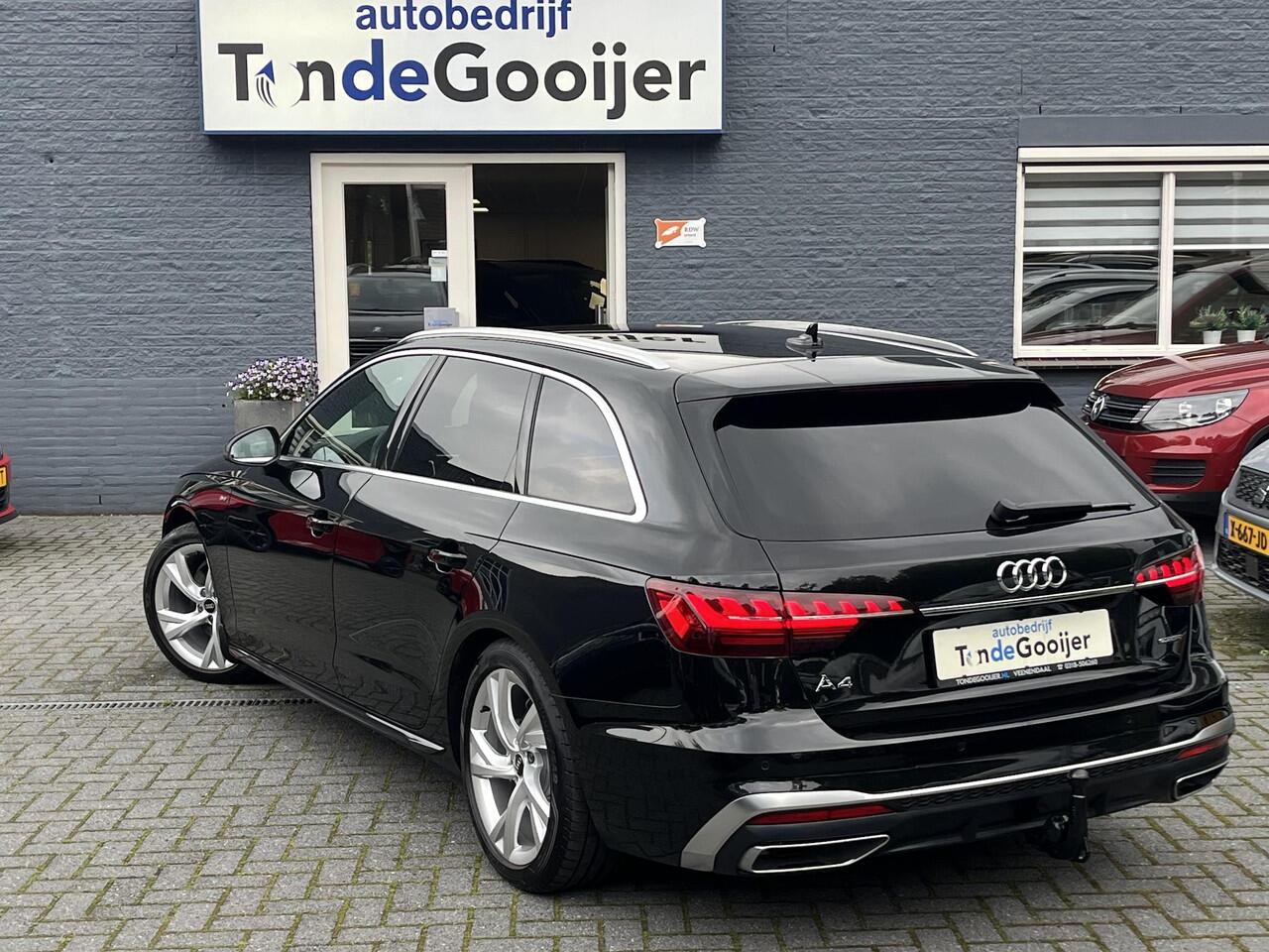 Audi A4 Avant 40 TFSi S-Tronic Quattro S-line | NAV | EL. TREKHAAK | STANDKACHEL |