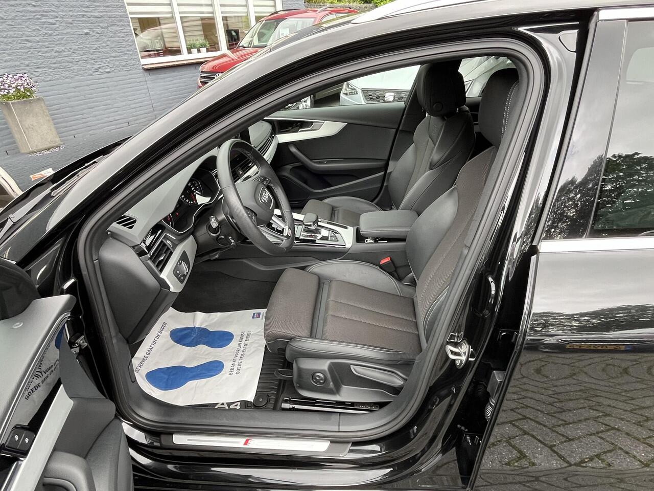 Audi A4 Avant 40 TFSi S-Tronic Quattro S-line | NAV | EL. TREKHAAK | STANDKACHEL |
