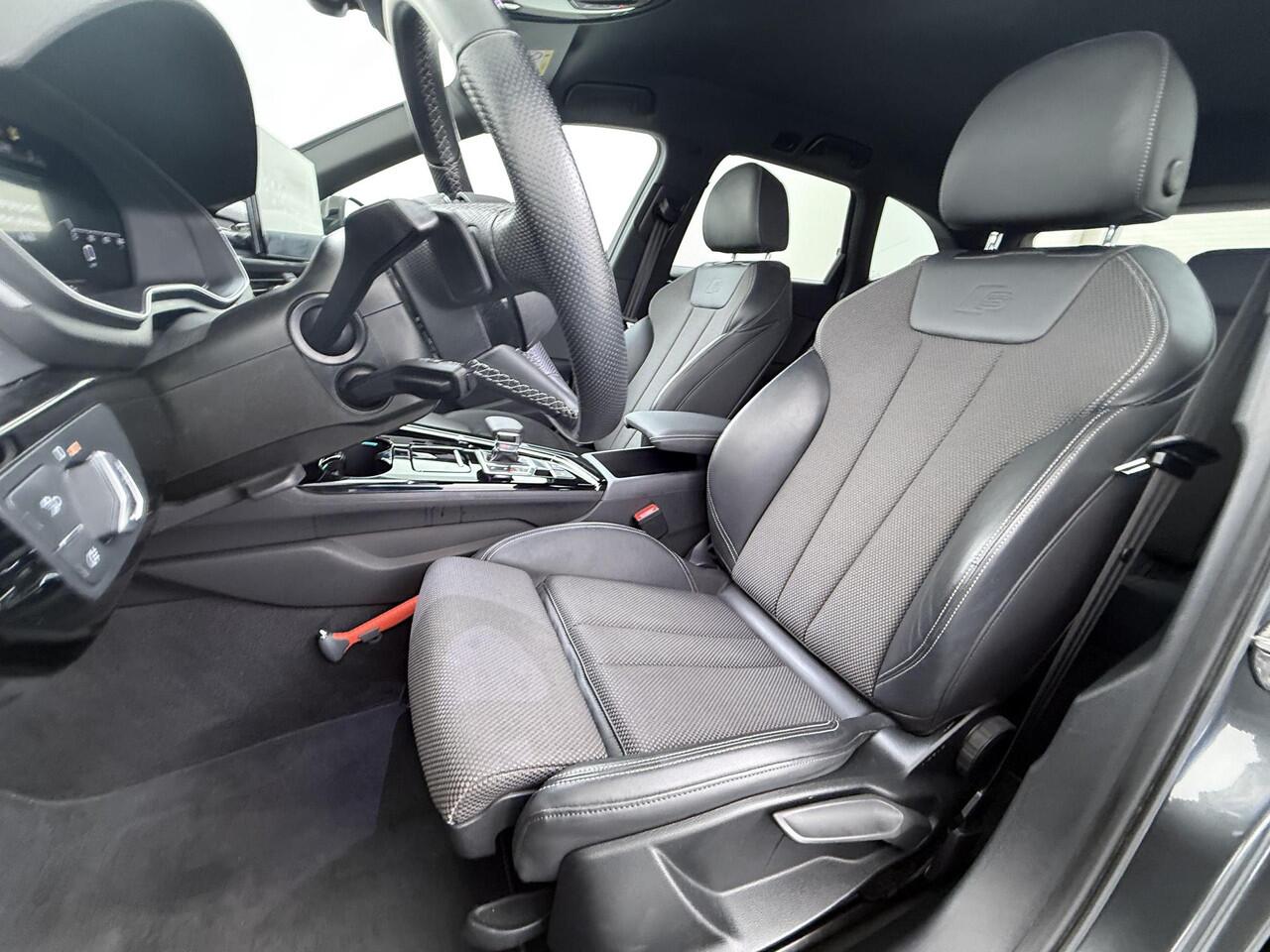 Audi A4 Avant 40 TFSI S- Line 2.0 TFSi 204 PK Competition