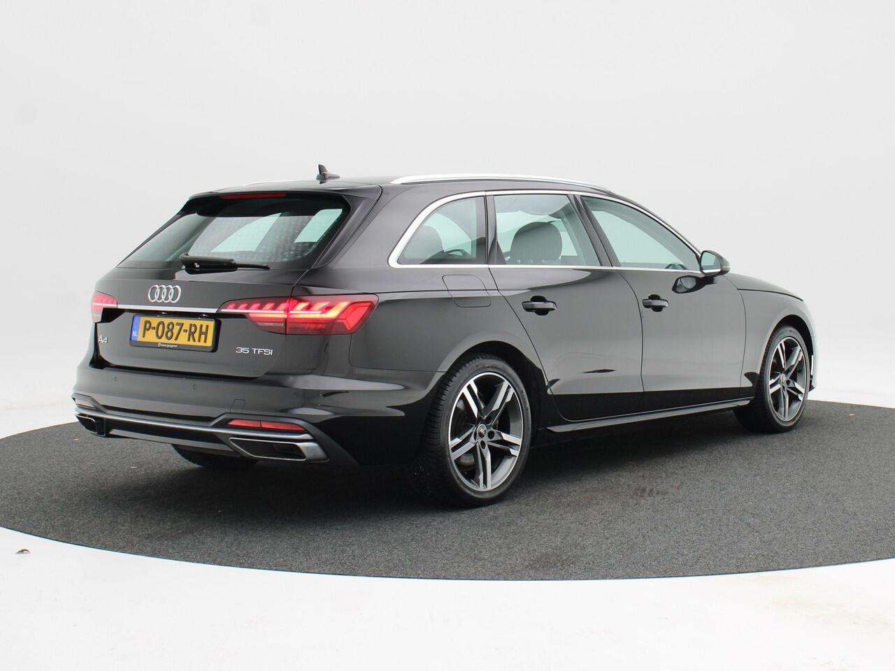 Audi A4 Avant 35 TFSi 150 Pk Automaat Advanced Edition | Cruise Control| Climate Control | Parkeersensoren | Navigatie | Carplay | 76.648 Km!!