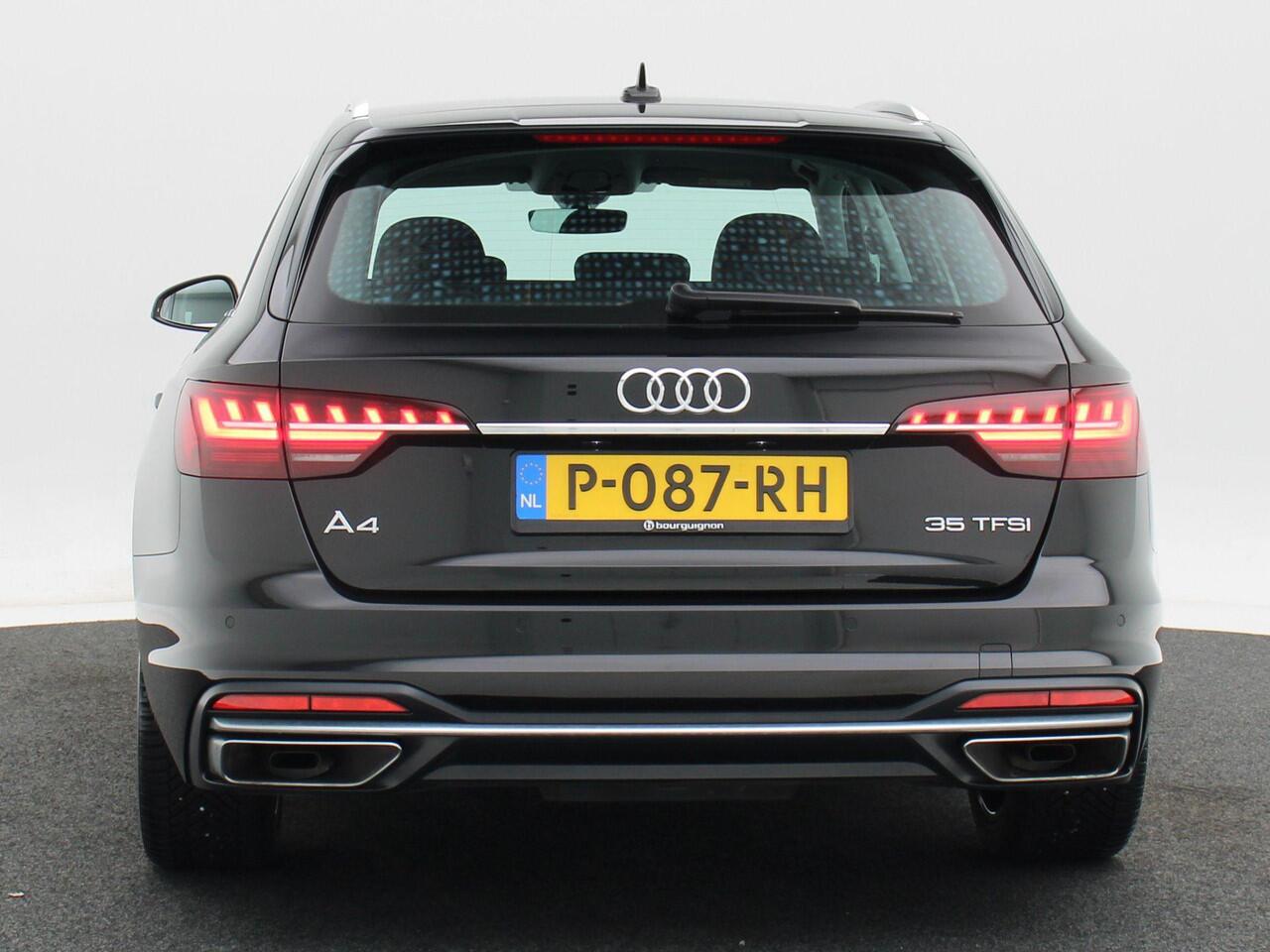 Audi A4 Avant 35 TFSi 150 Pk Automaat Advanced Edition | Cruise Control| Climate Control | Parkeersensoren | Navigatie | Carplay | 76.648 Km!!