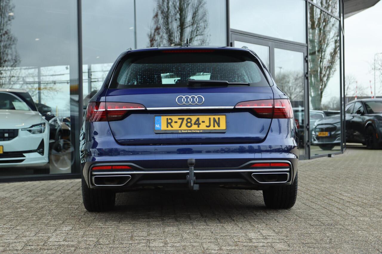Audi A4 AVANT 35 TFSI ADVANCED EDITION | TREKHAAK WEGKLAPBAAR | CARPLAY | VIRT. COCKPIT | NAVI | CRUISE | CLIMATE | PDC |