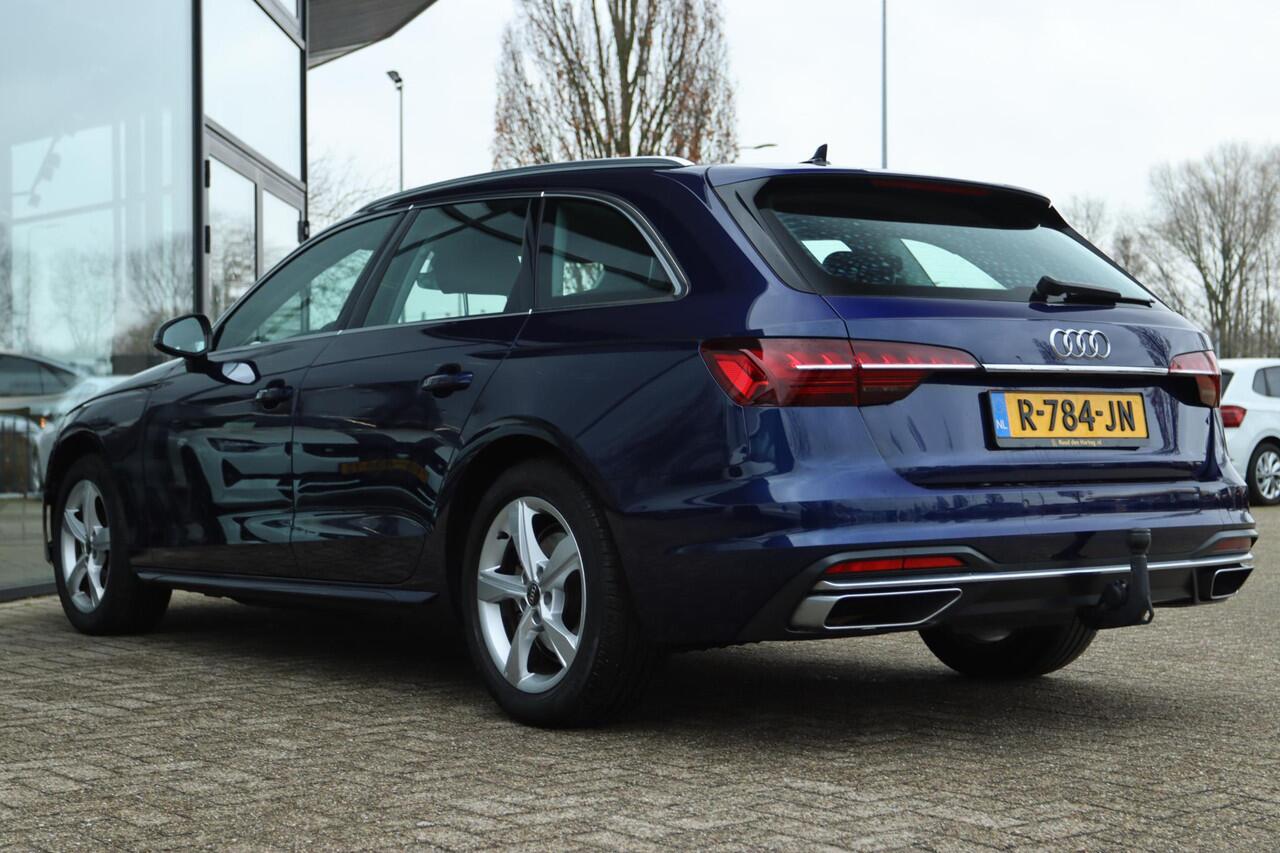 Audi A4 AVANT 35 TFSI ADVANCED EDITION | TREKHAAK WEGKLAPBAAR | CARPLAY | VIRT. COCKPIT | NAVI | CRUISE | CLIMATE | PDC |