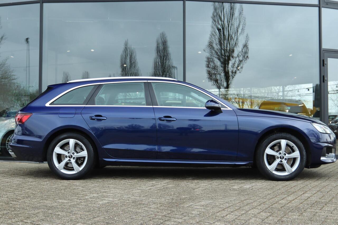 Audi A4 AVANT 35 TFSI ADVANCED EDITION | TREKHAAK WEGKLAPBAAR | CARPLAY | VIRT. COCKPIT | NAVI | CRUISE | CLIMATE | PDC |