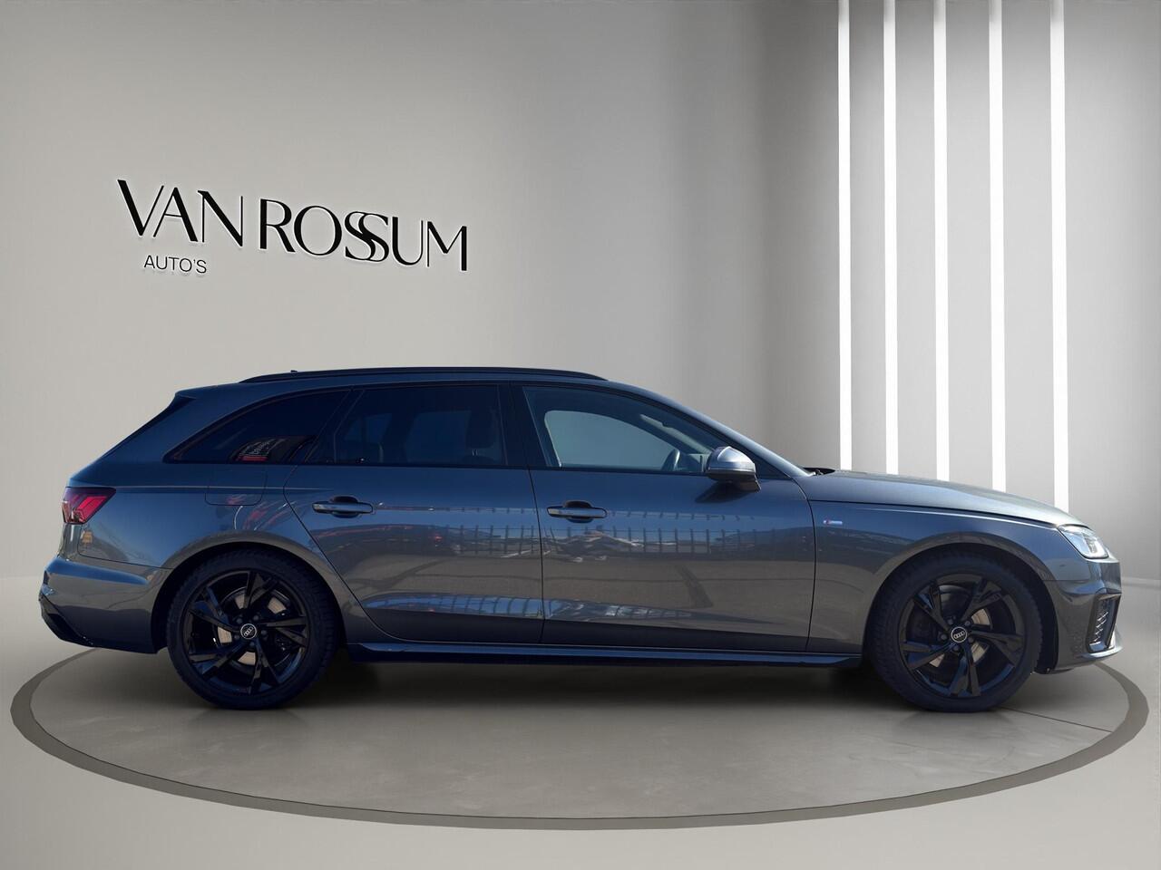 Audi A4 Avant 35 TFSI S edition | 18"| Pano | Led | Leder & Verwarm | Matrix |