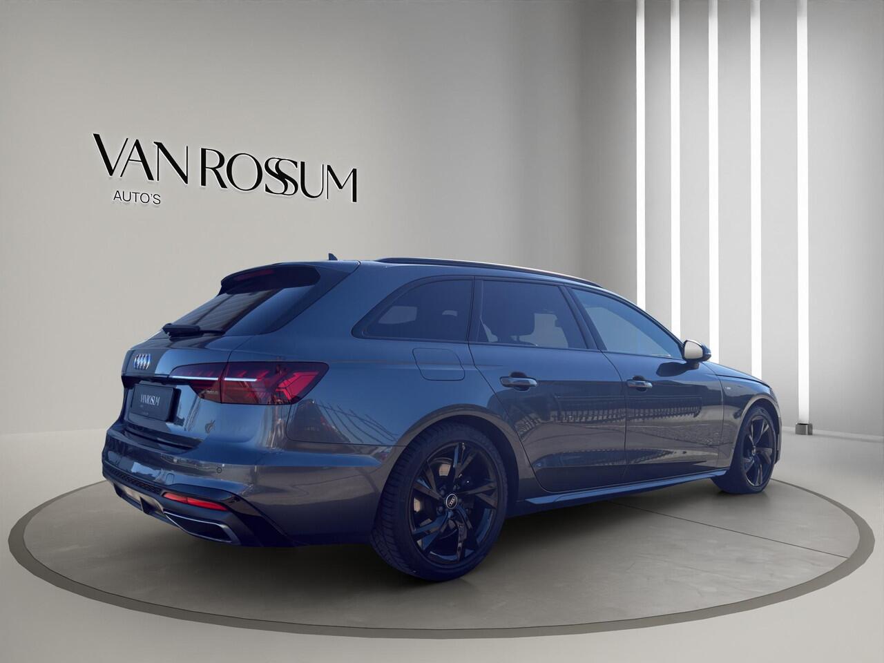 Audi A4 Avant 35 TFSI S edition | 18"| Pano | Led | Leder & Verwarm | Matrix |