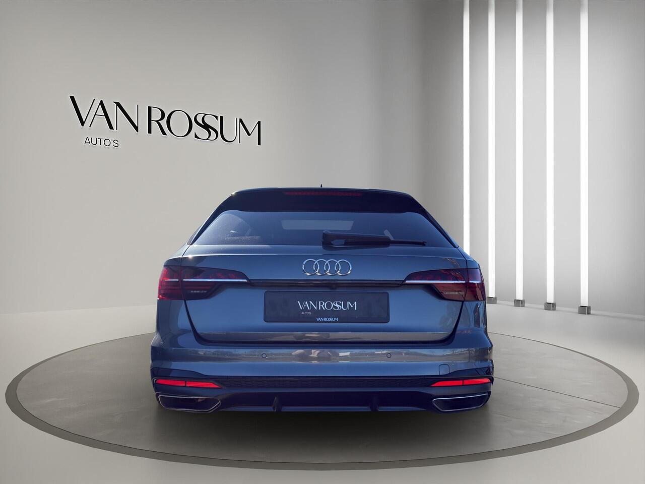 Audi A4 Avant 35 TFSI S edition | 18"| Pano | Led | Leder & Verwarm | Matrix |