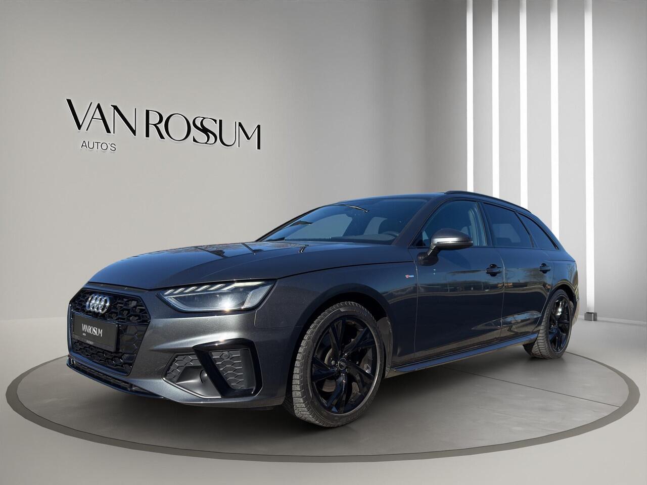 Audi A4 Avant 35 TFSI S edition | 18"| Pano | Led | Leder & Verwarm | Matrix |