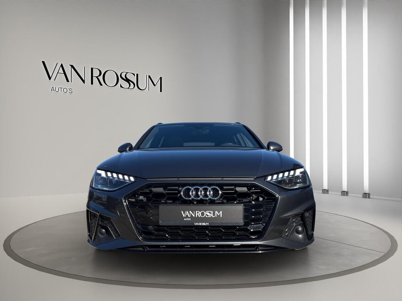 Audi A4 Avant 35 TFSI S edition | 18"| Pano | Led | Leder & Verwarm | Matrix |