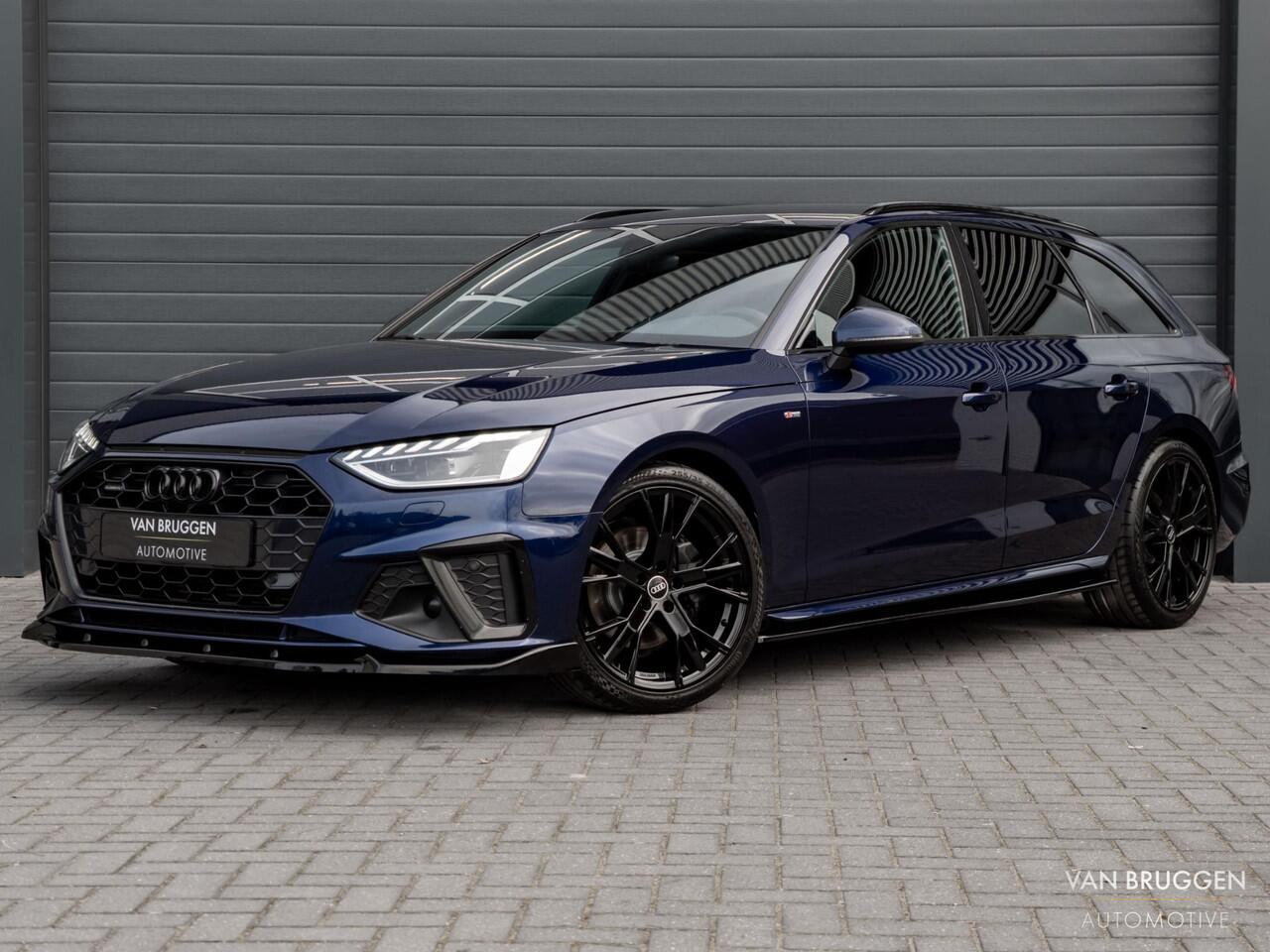 Audi A4 Avant 40 TFSI quattro S-Line BTW Standkachel Trekhaak Keyless Camera ACC CarPlay