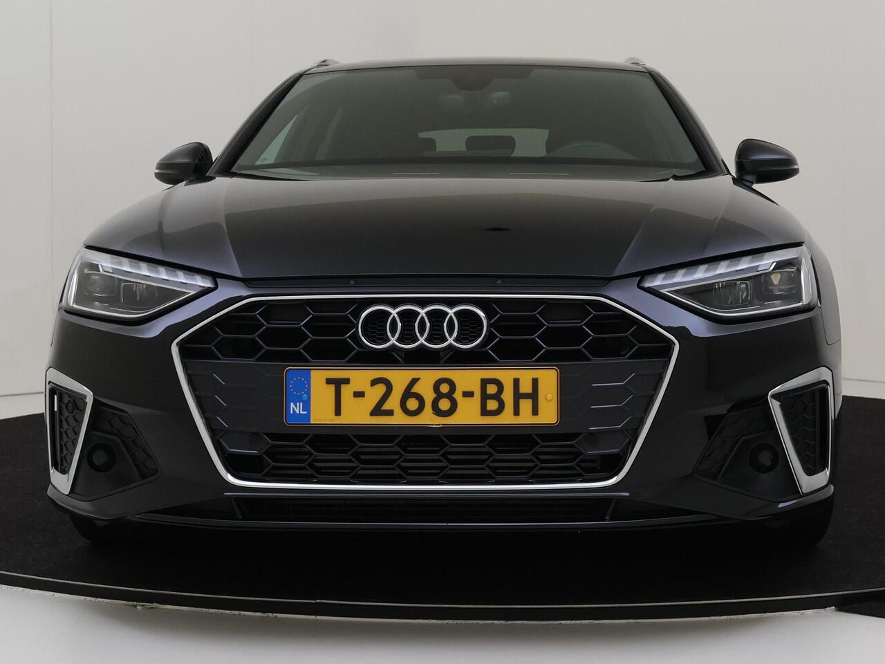 Audi A4 Avant 35 TFSI S edition | Panoramadak | Navigatie | 3-Zone airco | Virtual cockpit plus | CarPlay | Elektrische achterklep | Parkeersensoren |