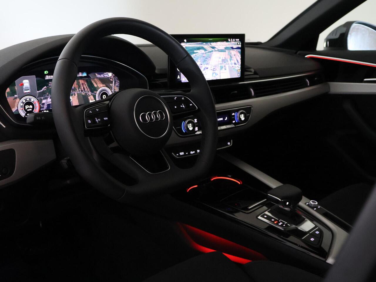 Audi A4 Limousine 35 TFSI 150 PK AUT. *999 KM!* + VIRTUAL COCKPIT | SFEERVERLICHTING | 19 INCH