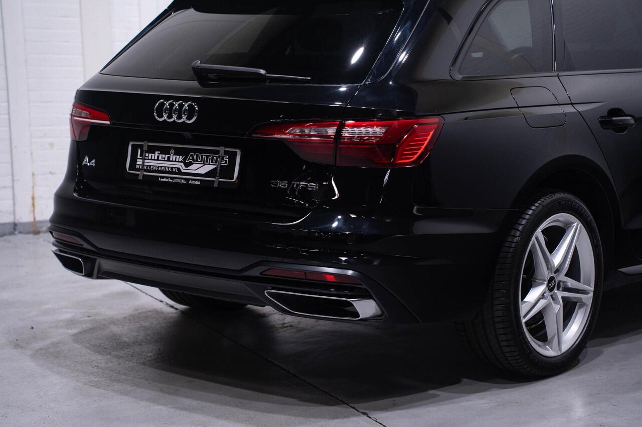 Audi A4 Avant 35 TFSI Advanced Leder Led koplampen Camera 18 Inch PDC v+a Apple Carplay