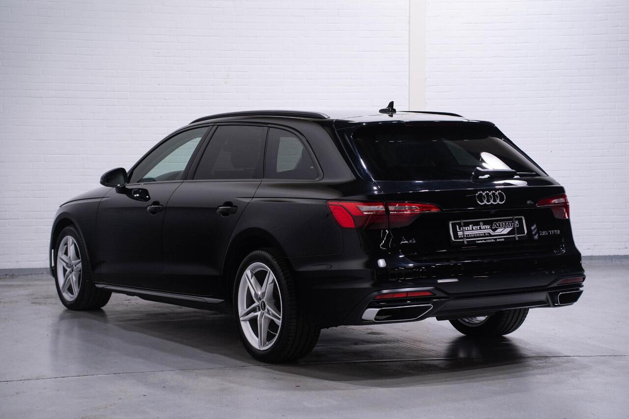 Audi A4 Avant 35 TFSI Advanced Leder Led koplampen Camera 18 Inch PDC v+a Apple Carplay