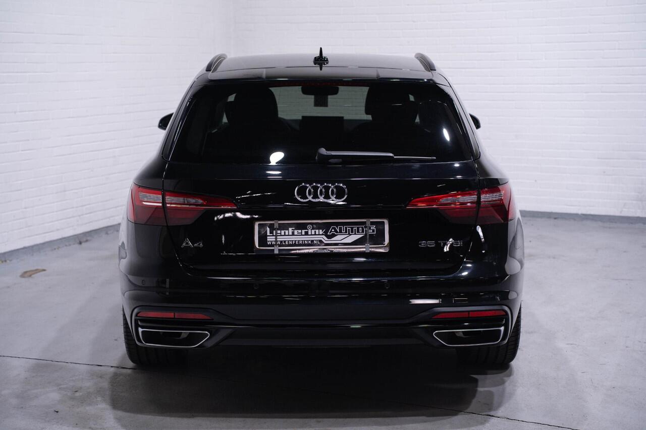 Audi A4 Avant 35 TFSI Advanced Leder Led koplampen Camera 18 Inch PDC v+a Apple Carplay