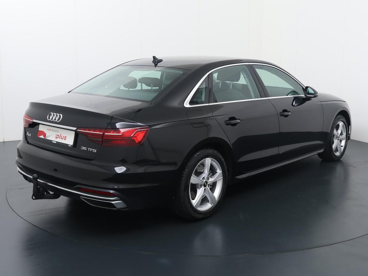 Audi A4 Limousine 35 TFSI Advanced Edition | 150 PK | Automaat | Trekhaak wegklapbaar| LED verlichting | Navigatiesysteem |