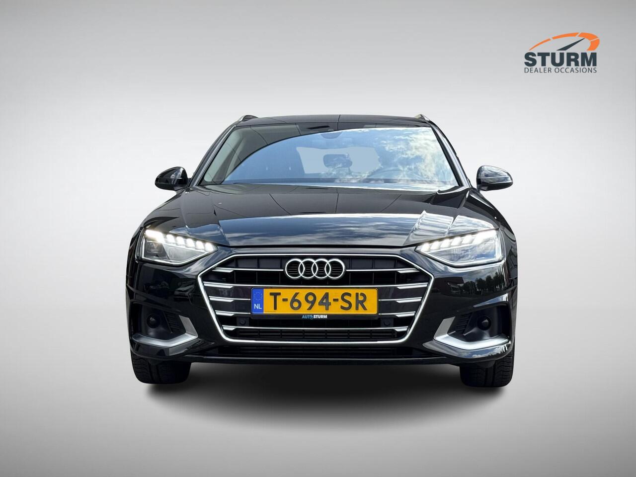 Audi A4 Avant 35 TFSI Advanced Edition NL-Auto, Uitklapbare Trekhaak | Sportstoelen | Navigatie Full-Map | Elek. Achterklep | LED Koplampen | Virtual Cockpit | Rijklaarprijs!