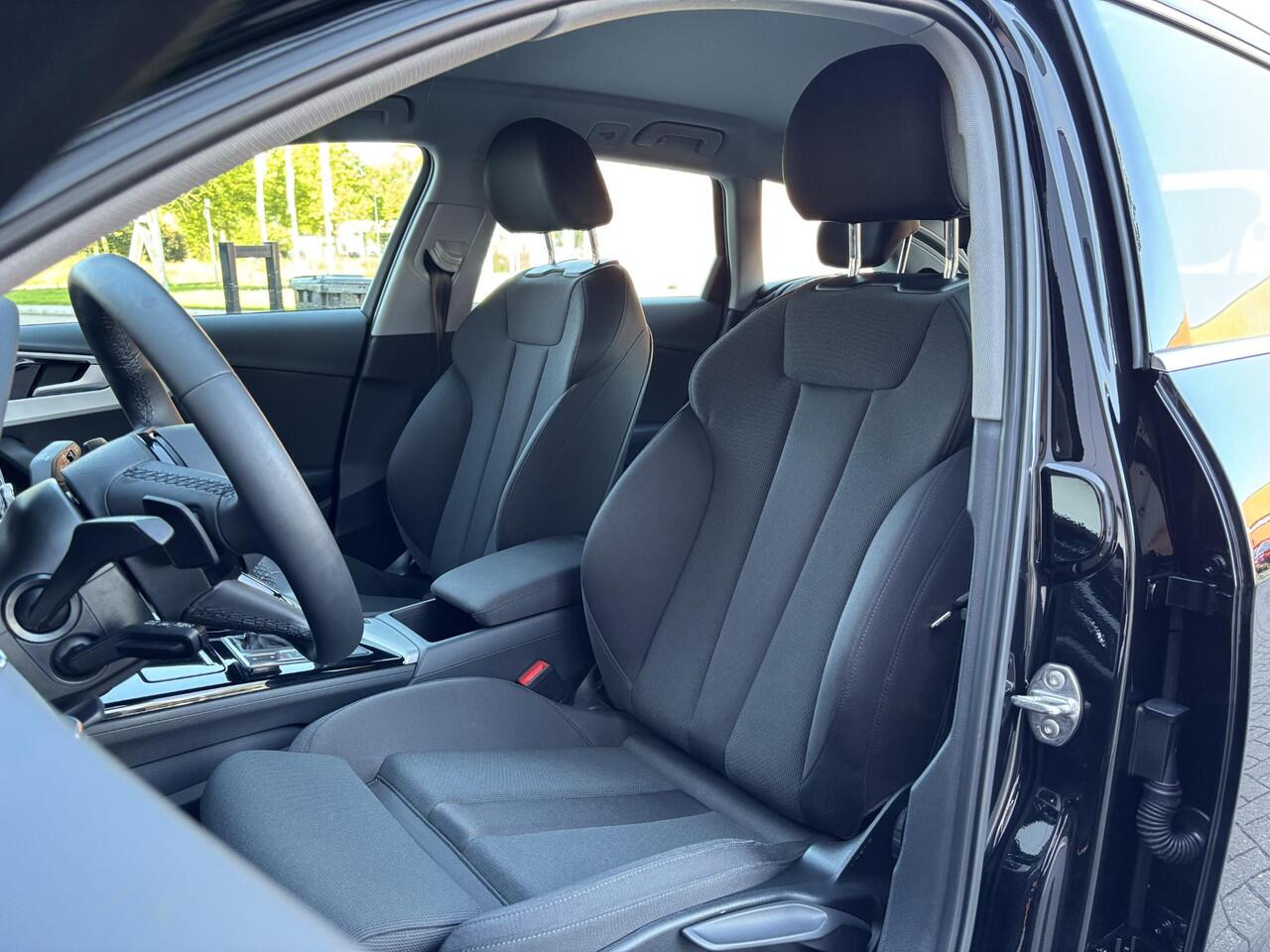 Audi A4 Avant 35 TFSI Advanced Edition NL-Auto, Uitklapbare Trekhaak | Sportstoelen | Navigatie Full-Map | Elek. Achterklep | LED Koplampen | Virtual Cockpit | Rijklaarprijs!