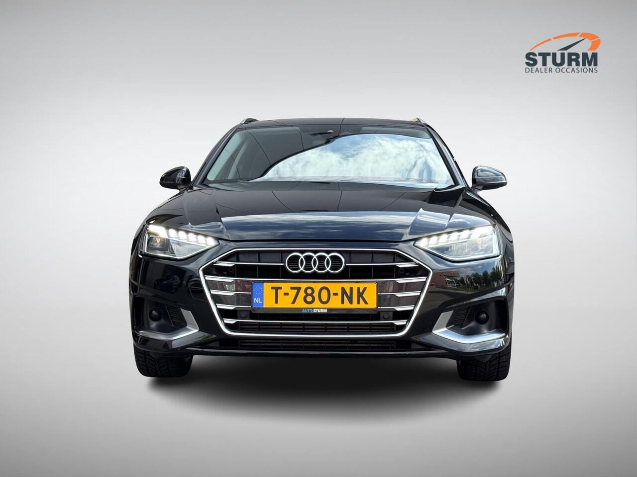 Audi A4 Avant 35 TFSI Advanced Edition NL-Auto, Uitklapbare Trekhaak | Sportstoelen | Navigatie Full-Map | Elek. Achterklep | LED Koplampen | Virtual Cockpit | Rijklaarprijs!