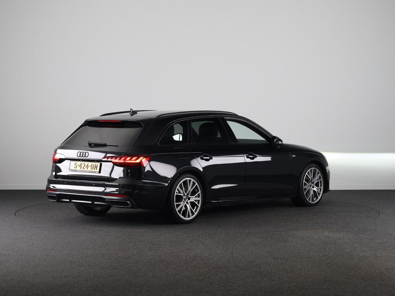 Audi A4 Avant 35 TFSI S edition 150 pk S-tronic | Verlengde garantie | Navigatie | Parkeersensoren | Lichtmetalen velgen 19" | S-Line |
