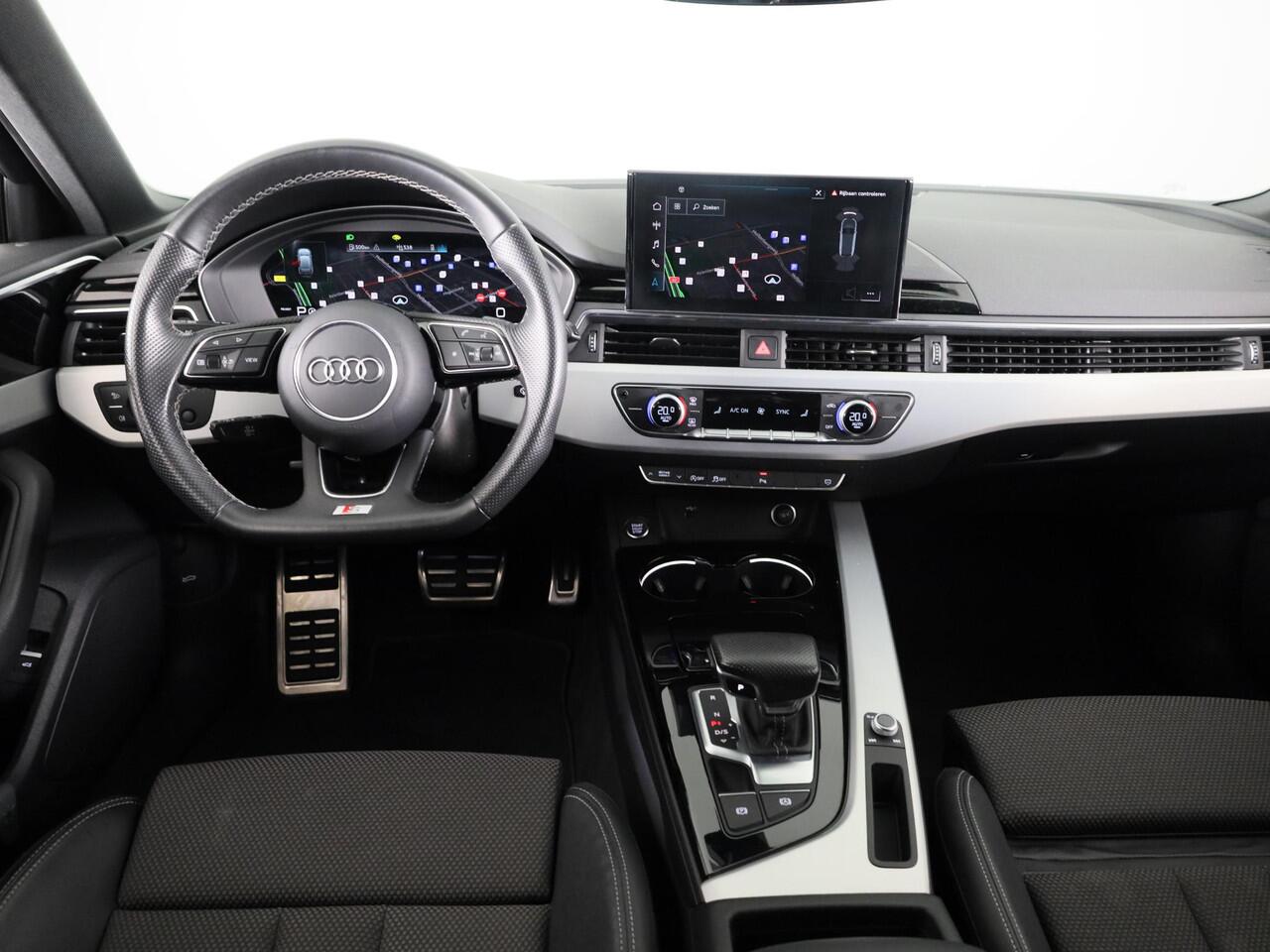 Audi A4 Avant 35 TFSI S edition 150 pk S-tronic | Verlengde garantie | Navigatie | Parkeersensoren | Lichtmetalen velgen 19" | S-Line |