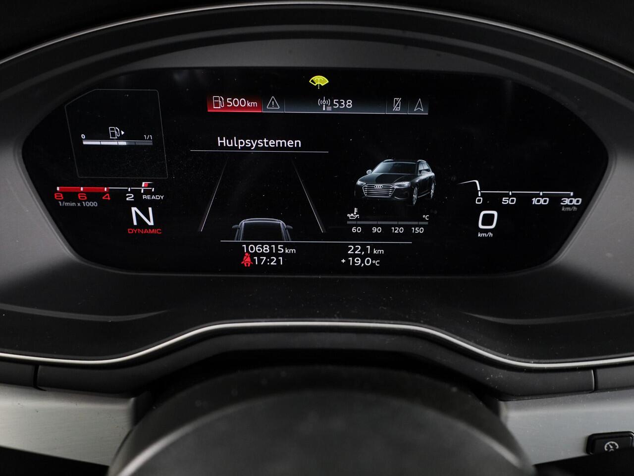 Audi A4 Avant 35 TFSI S edition 150 pk S-tronic | Verlengde garantie | Navigatie | Parkeersensoren | Lichtmetalen velgen 19" | S-Line |