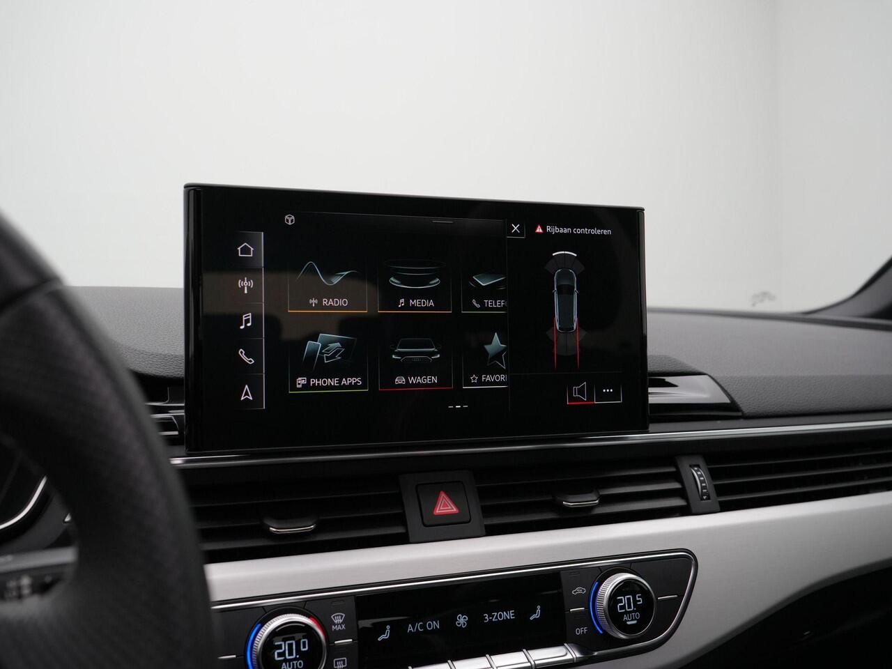 Audi A4 Avant 35 TFSI 150 pk S-tronic S edition | Panoramadak | Trekhaak | Geheugen-/massagestoel | Leder/alcantara | Navigatie