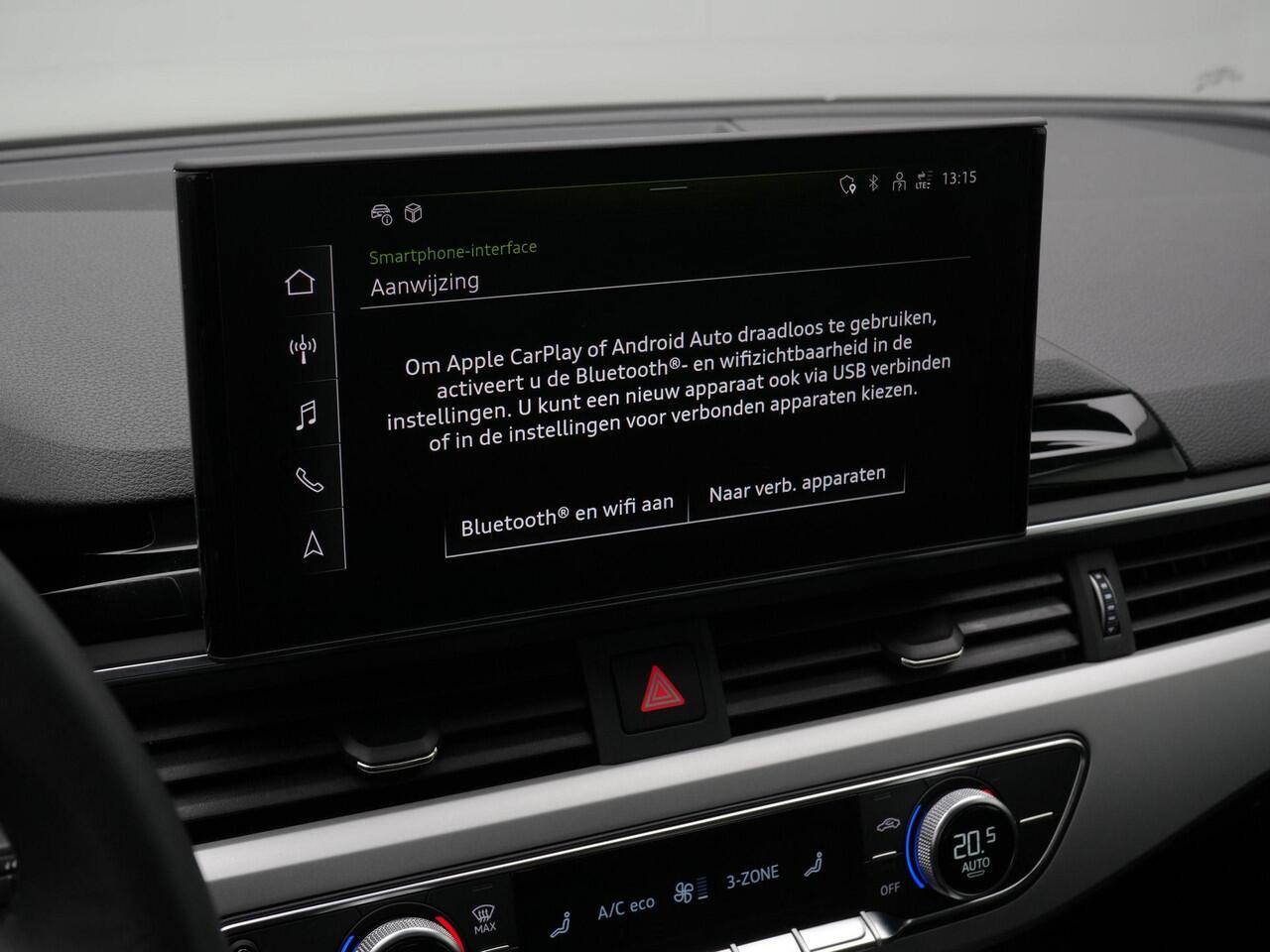 Audi A4 Avant 35 TFSI 150 pk Advanced Edition | Trekhaak | Navigatie | Parkeersensoren achter | Cruise Control | 17 inch