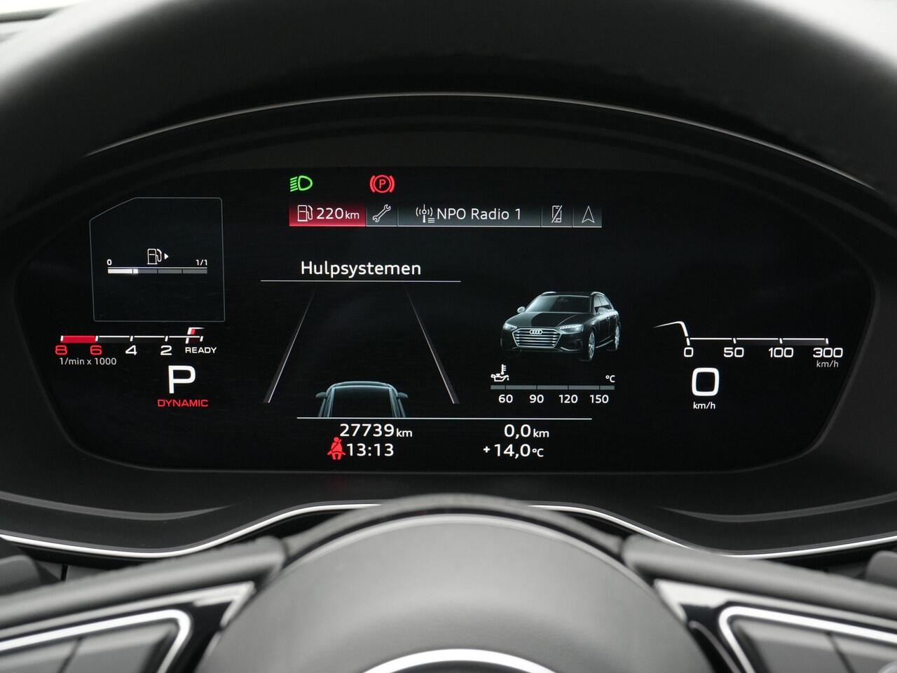 Audi A4 Avant 35 TFSI 150 pk Advanced Edition | Trekhaak | Navigatie | Parkeersensoren achter | Cruise Control | 17 inch