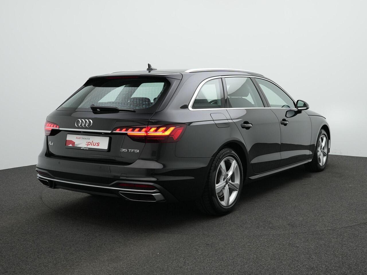 Audi A4 Avant 35 TFSI 150 pk Advanced Edition | Trekhaak | Navigatie | Parkeersensoren achter | Cruise Control | 17 inch