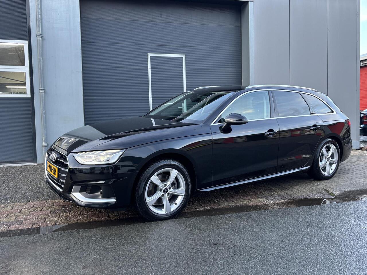 Audi A4 Avant 35 TFSI Advanced Edition Led| Sportstoelen| Trekhaak uitklapbaar| PDC