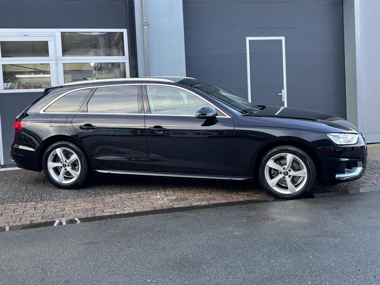 Audi A4 Avant 35 TFSI Advanced Edition Led| Sportstoelen| Trekhaak uitklapbaar| PDC