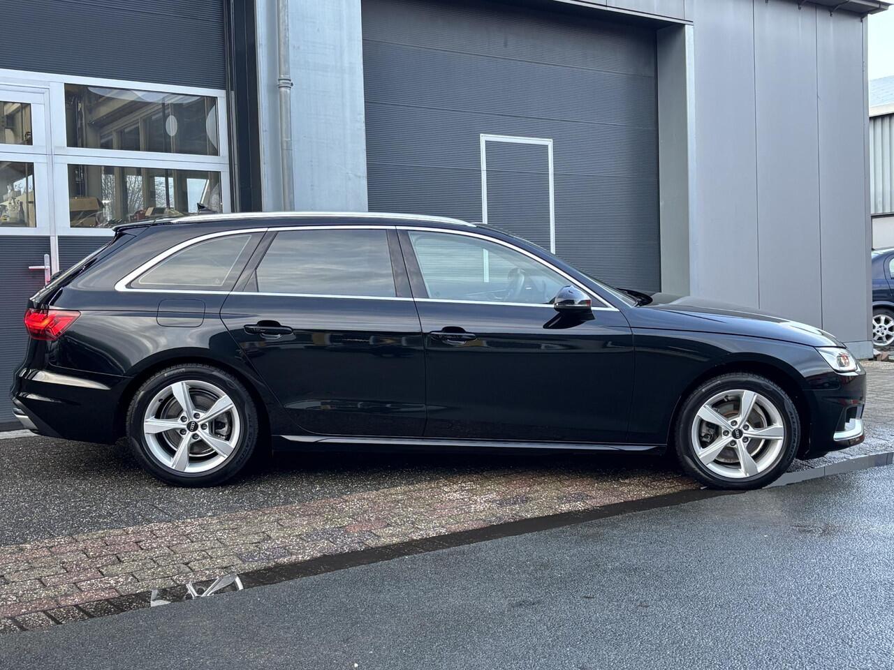 Audi A4 Avant 35 TFSI Advanced Edition Led| Sportstoelen| Trekhaak uitklapbaar| PDC