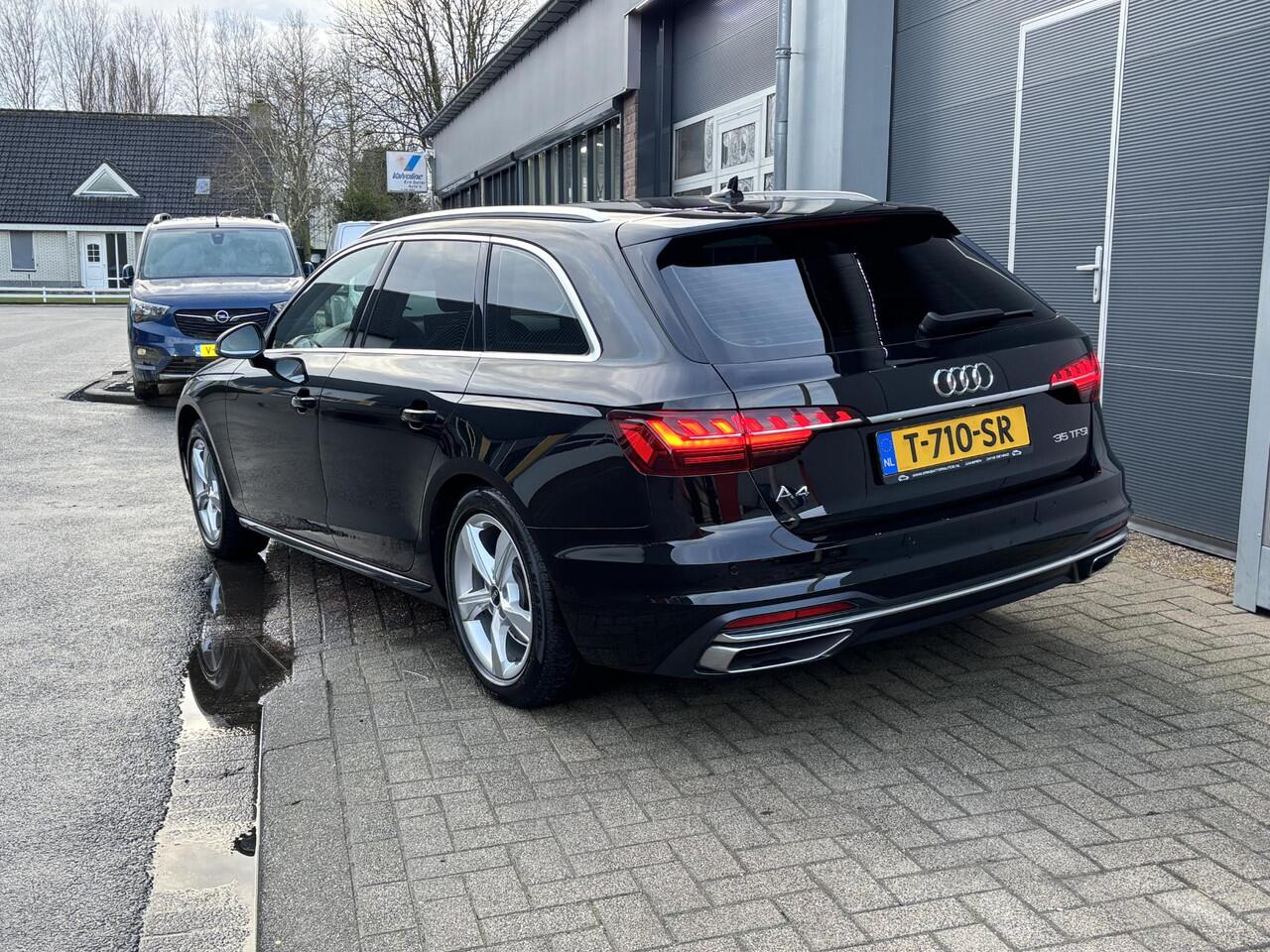 Audi A4 Avant 35 TFSI Advanced Edition Led| Sportstoelen| Trekhaak uitklapbaar| PDC