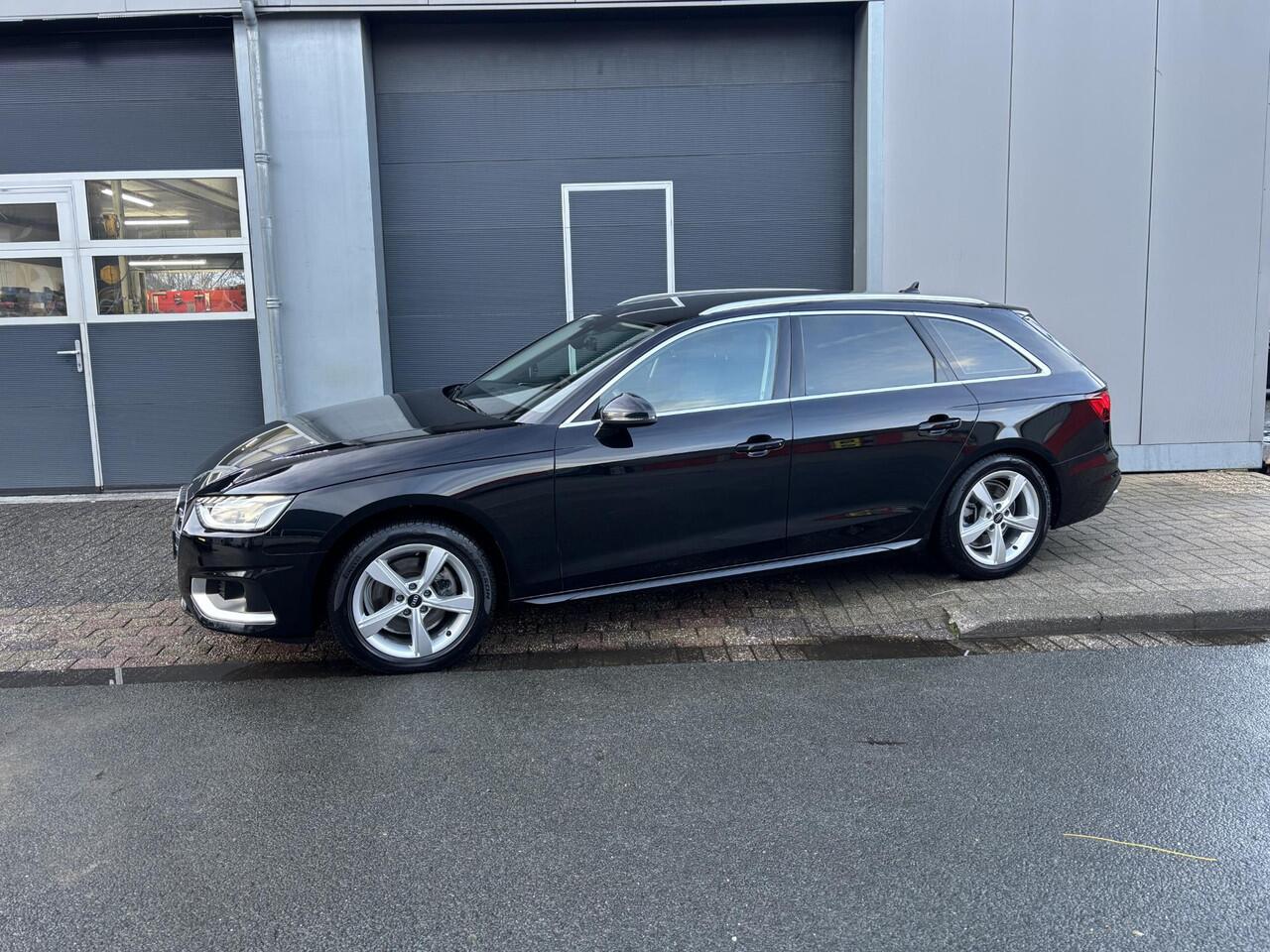 Audi A4 Avant 35 TFSI Advanced Edition Led| Sportstoelen| Trekhaak uitklapbaar| PDC