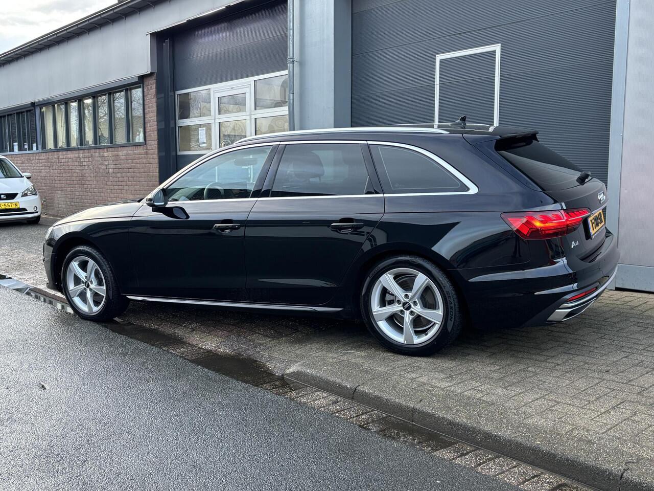 Audi A4 Avant 35 TFSI Advanced Edition Led| Sportstoelen| Trekhaak uitklapbaar| PDC