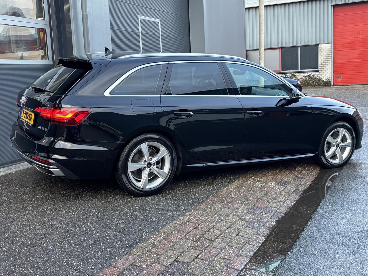 Audi A4 Avant 35 TFSI Advanced Edition Led| Sportstoelen| Trekhaak uitklapbaar| PDC