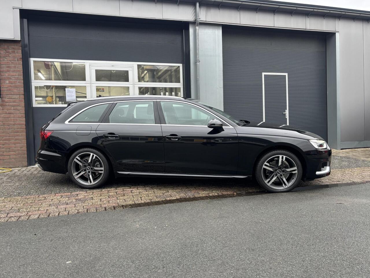 Audi A4 Avant 35 TFSI Advanced Edition LED| DAB| Trekhaak uitkantelbaar| 18"