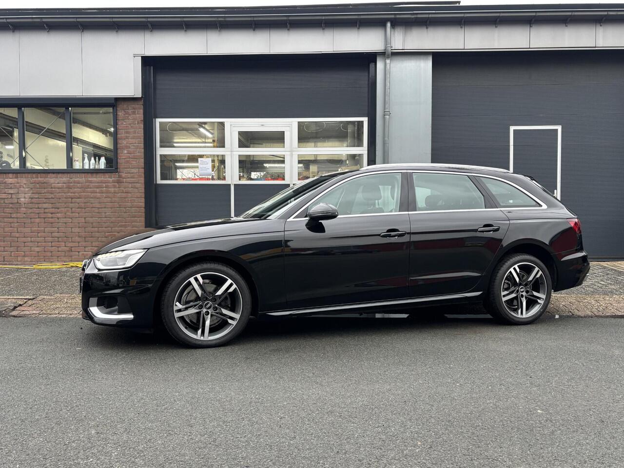 Audi A4 Avant 35 TFSI Advanced Edition LED| DAB| Trekhaak uitkantelbaar| 18"