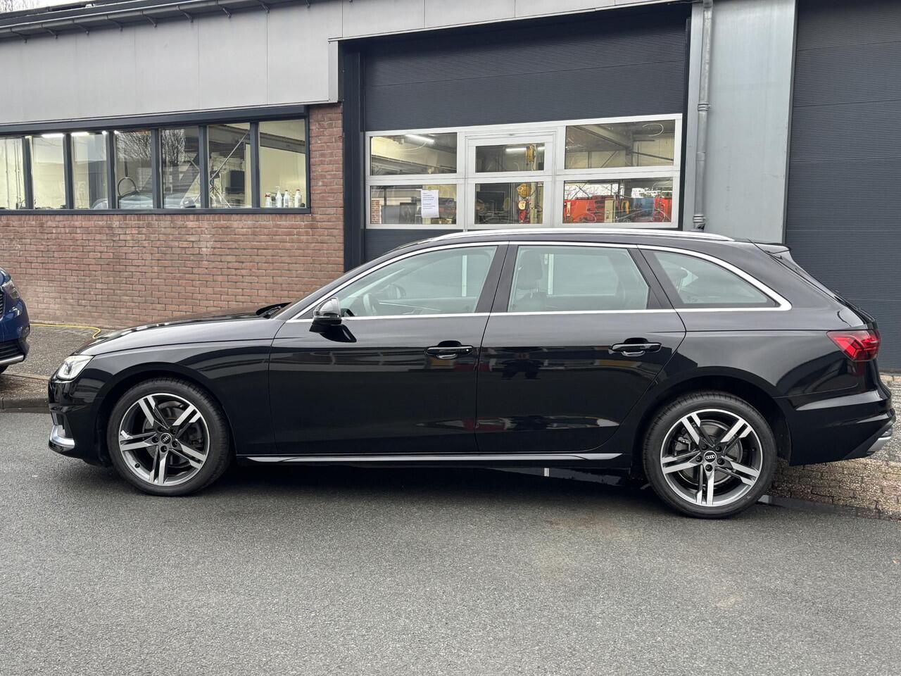 Audi A4 Avant 35 TFSI Advanced Edition LED| DAB| Trekhaak uitkantelbaar| 18"