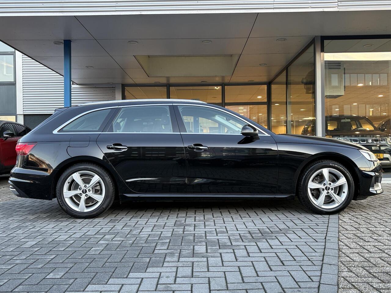 Audi A4 Avant 35 TFSI Advanced Edition | Wegklapbare Trekhaak | Elek. Kofferklep | Parkeersensoren | DAB |
