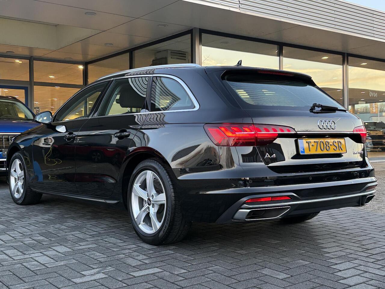 Audi A4 Avant 35 TFSI Advanced Edition | Wegklapbare Trekhaak | Elek. Kofferklep | Parkeersensoren | DAB |