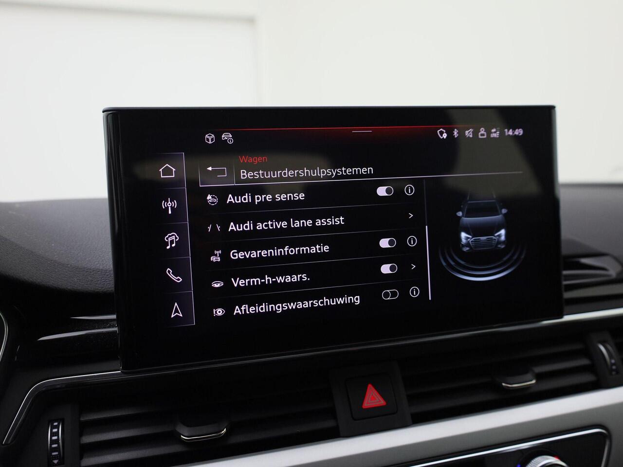 Audi A4 Avant 35 TFSI/150PK Advanced Edition · Drive select · Apple/Android Car Play · Cruise control · Garantie t/m 26-09-2027 of 100000