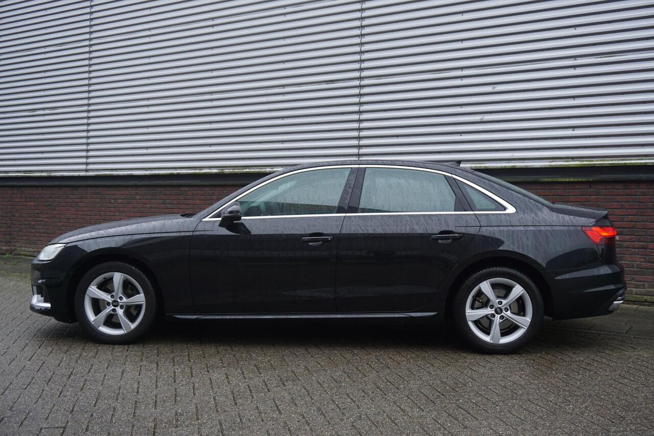 Audi A4 Limousine 35 TFSI 150PK Virtual Cockpit/Sportstoelen/ Origineel Nederlands/1e Eigenaar.